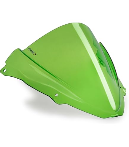 Amazon.com: Puig Racing Screen Kawasaki ZX-6R 19- C/Clear